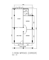 Blk 26 New Upper Changi Road (Bedok), HDB 3 Rooms #580247391